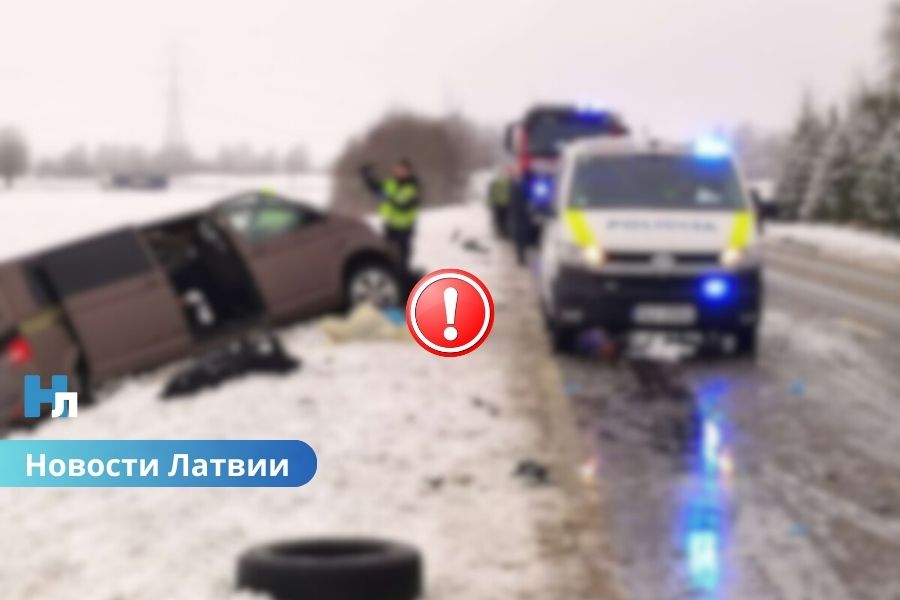 После трагедии на Вентспилсском шоссе предлагают ограничить скорость фур - начат сбор подписей.