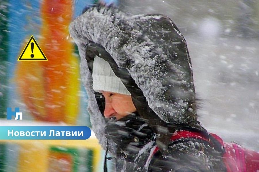 ❄️ Морозный удар по Латвии: температура в начале февраля может опуститься до −33 градусов.