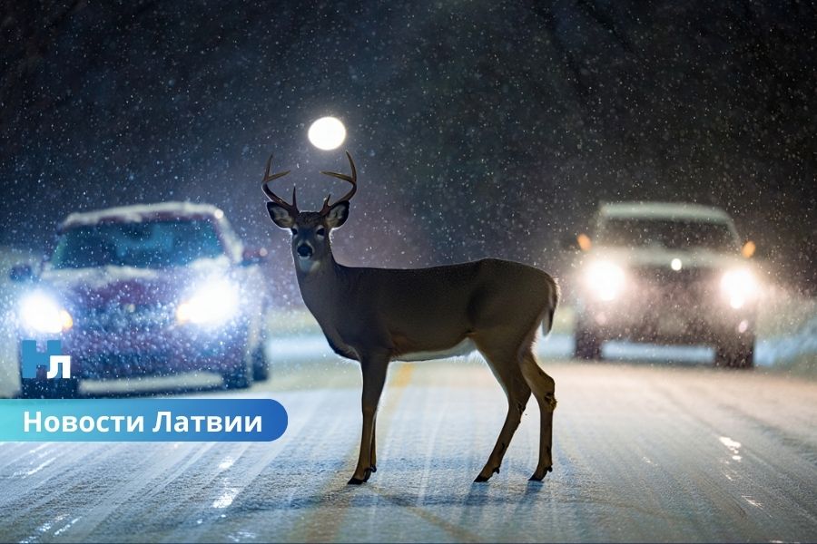 Морозы до −20: восток Латвии ждет самая холодная ночь недели.