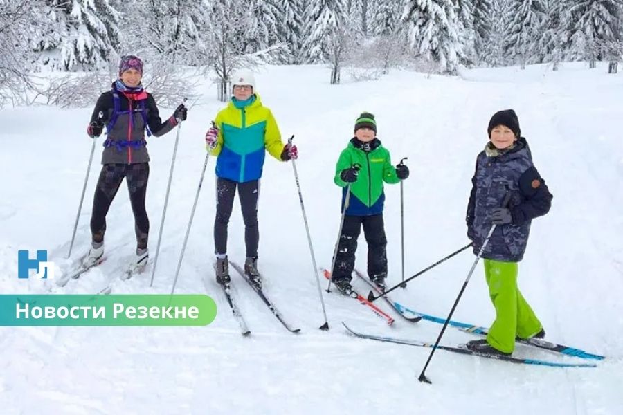 В Резекне пройдут лыжные гонки «Rēzekne Olympic 2026»: бесплатный старт для всех возрастов.