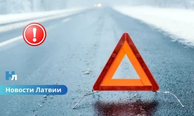 🚨 Более 300 ДТП за сутки: тревожная статистика аварий в Латвии.