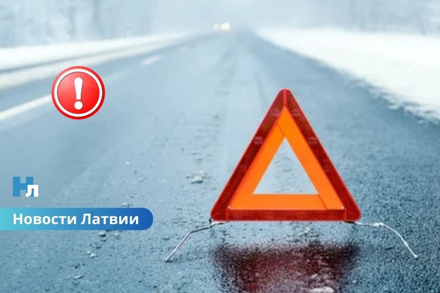 🚨 Более 300 ДТП за сутки: тревожная статистика аварий в Латвии.