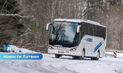 🚌 В региональных автобусах появятся цифровые счётчики пассажиров: инвестиции — около 5 млн евро.