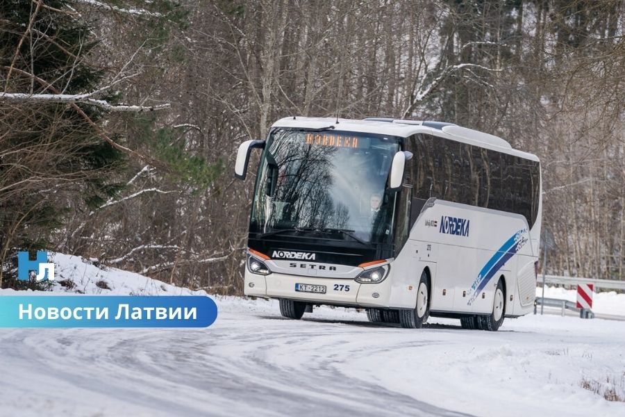 🚌 В региональных автобусах появятся цифровые счётчики пассажиров: инвестиции — около 5 млн евро.