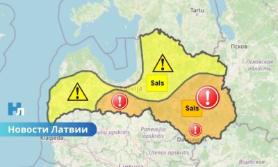 ❄️ Мороз до −30°C: синоптики предупреждают о резком похолодании в Латвии.