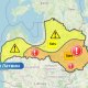 ❄️ Мороз до −30°C: синоптики предупреждают о резком похолодании в Латвии.