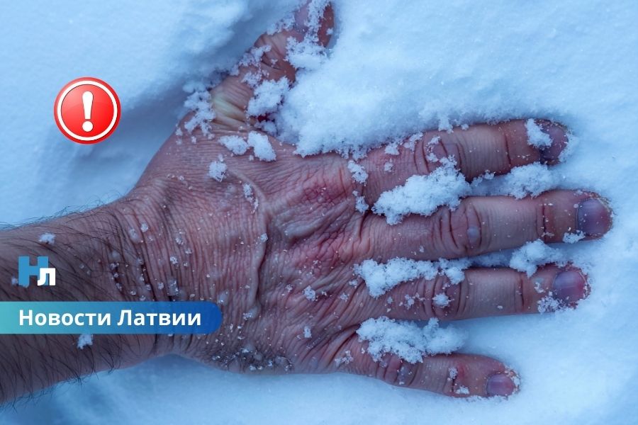 20 жертв холода: тревожная статистика зимы в Латвии.