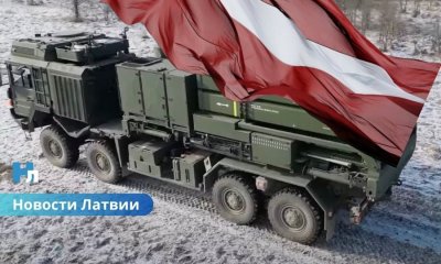 🇱🇻🛡️Первые системы ПВО IRIS-T для Латвии уже на подходе: названы сроки усиления воздушной защиты.