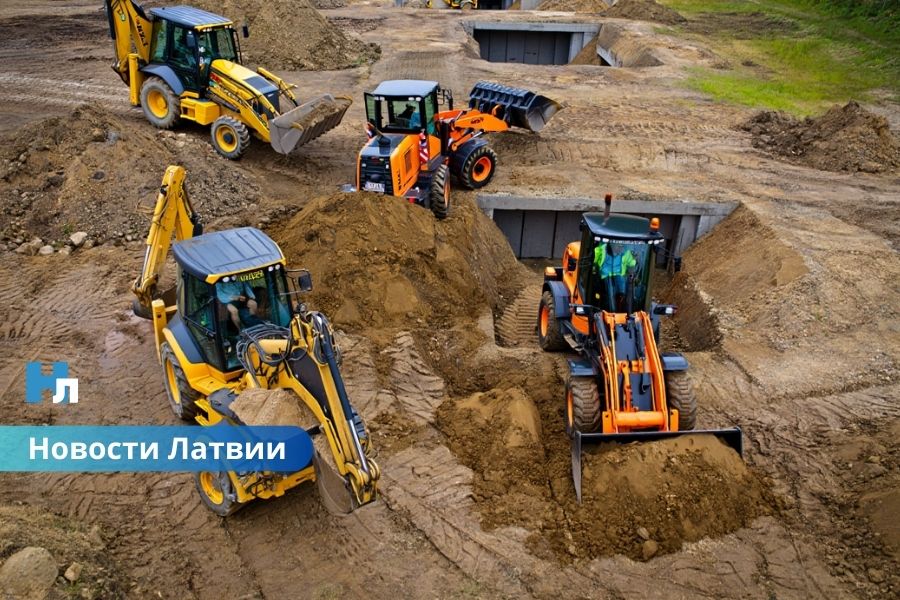 Балтийская линия обороны усиливается: Эстония и Латвия закупают сотни бункеров для защиты границ.
