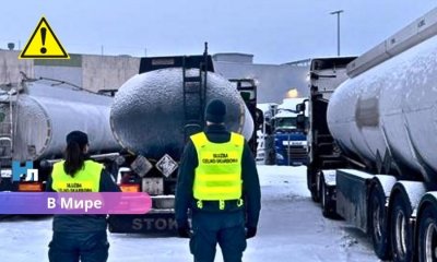 Контрабанда под видом масла: в Польше задержали 95 000 литров топлива из Латвии.
