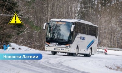 Нехватка водителей: в пятницу будут отменены 11 автобусных рейсов в сторону Елгавы.