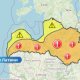Оранжевый уровень опасности: Латвию накроют экстремальные морозы до –31 градуса.