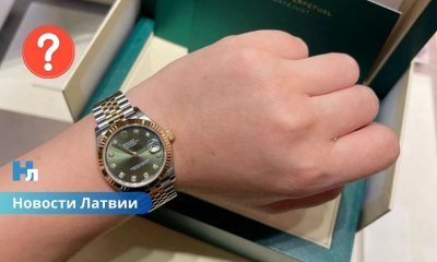 Rolex как вещественное доказательство: KNAB передал в прокуратуру дело против следователя VID.