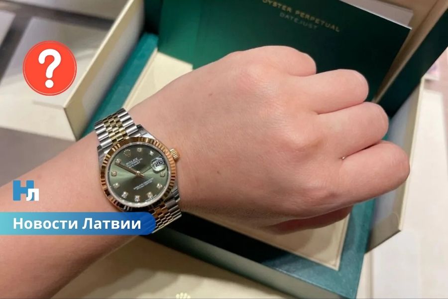 Rolex как вещественное доказательство: KNAB передал в прокуратуру дело против следователя VID.