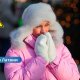 Морозное начало и снежный финал: синоптики о погоде в Латвии.