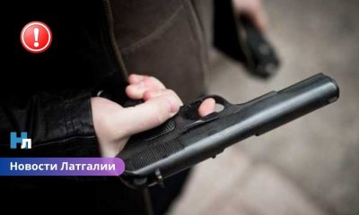🚔Угрозы, вымогательство и оружие: в Латгалии задержаны двое подозреваемых.