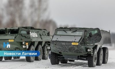 🛡️Инфраструктура обороны расширяется: в Латвии строят площадки для бронетехники.