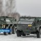 🛡️Инфраструктура обороны расширяется: в Латвии строят площадки для бронетехники.