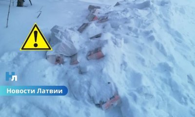 Контрабанда под Айзкраукле: полиция изъяла 110 000 сигарет с белорусскими акцизами, трое задержаны.