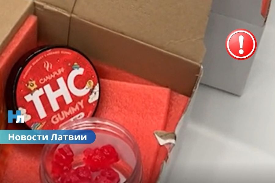 Наркотики под видом сладостей и чая: в Латвии фиксируют тревожный рост онлайн-торговли запрещёнными веществами.