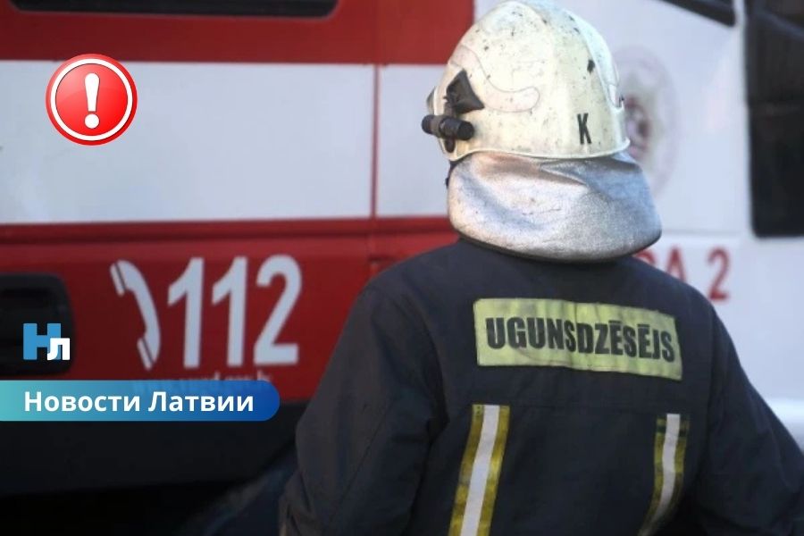 Взрыв в Риге: из здания эвакуировали 40 человек.