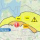 Сильные морозы в Латвии: объявлены жёлтый и оранжевый уровни предупреждения