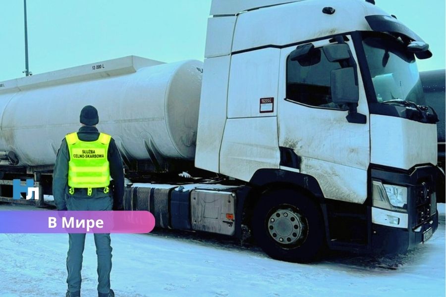 Контрабанда топлива из Латвии: в Польше задержали 37 тысяч литров дизеля и мазута под видом масла.