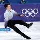 Падение на Олимпиаде: латвийский фигурист Федор Кулиш не вышел в произвольную программу.