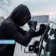 Угнанный автомобиль обнаружен под Даугавпилсом — возбуждено уголовное дело.