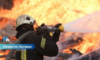 Пожар уничтожил производство MD Wood в Огрском крае компания может прекратить деятельность.