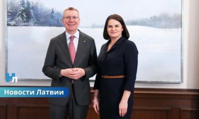 Президент Латвии заявил о необходимости продолжать давление на режим Лукашенко и Путина.