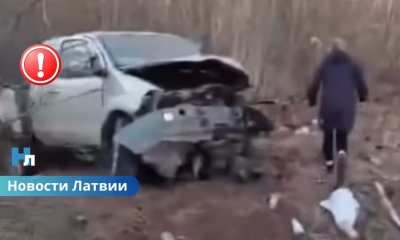 🔴Подробности смертельного ДТП под Мадоной: оба водителя оказались без прав.