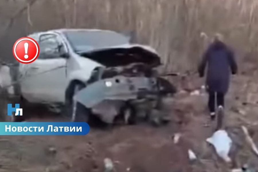 🔴Подробности смертельного ДТП под Мадоной: оба водителя оказались без прав.