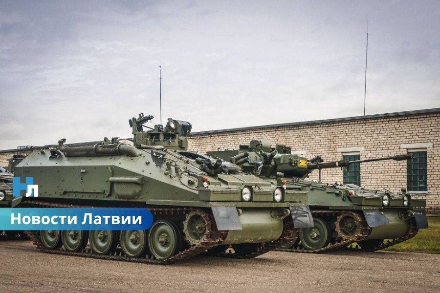 🛡️ Латвия усиливает поддержку: Украине передадут новые бронемашины CVR(T) и расширят военное сотрудничество.