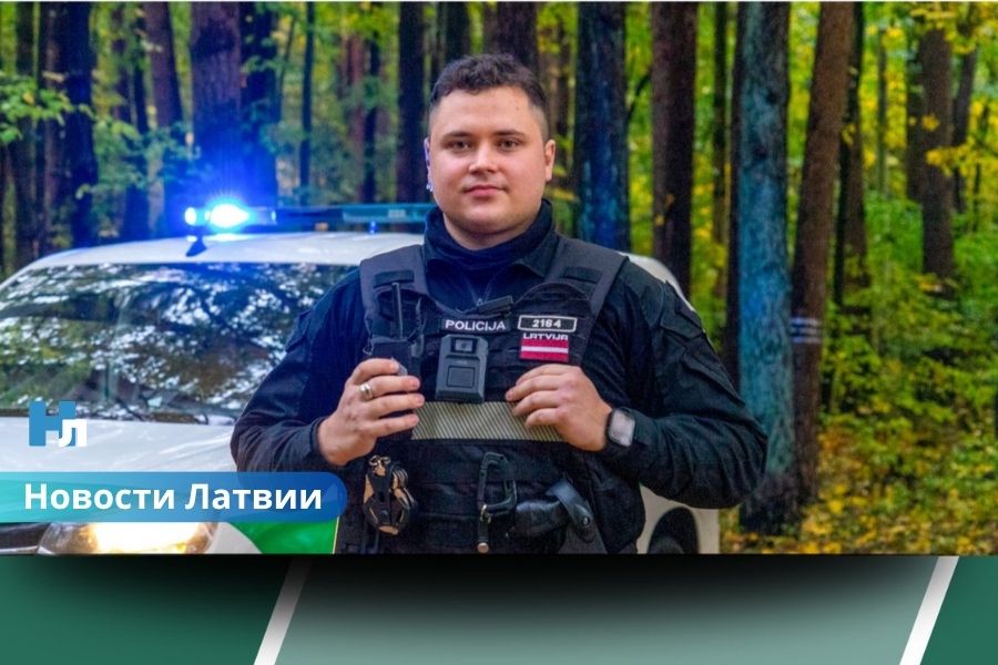 🚓 Герой за рулём: полицейский в Риге спас мужчину после остановки сердца.
