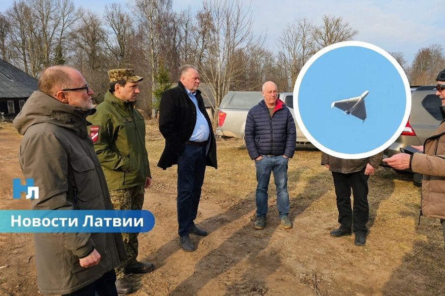 🚨 Дрон, взрыв и политический скандал: инцидент в Латгалии вызвал требования об отставке министра обороны.