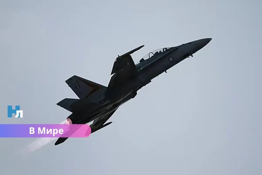 🚨 Дроны над Финляндией: истребители подняты в воздух, беспилотники упали недалеко от границы.