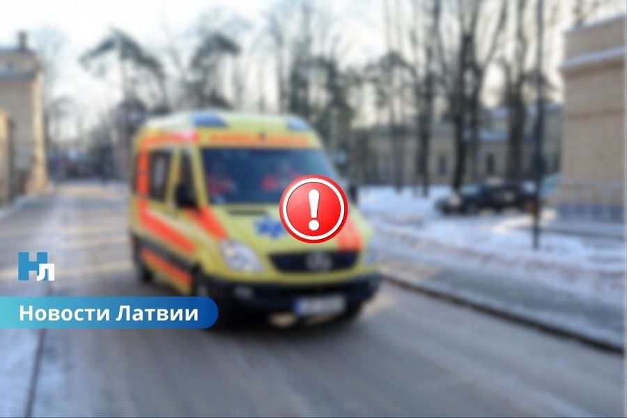 В Риге женщина прыгнула с моста на лёд и погибла — полиция проводит расследование.