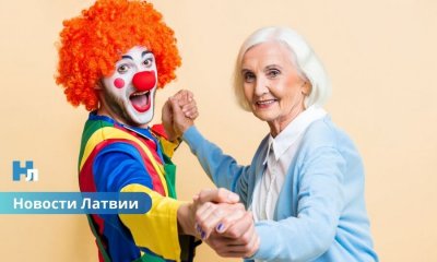 🤡В Латвии запустили программу терапевтических клоунов для пожилых людей.