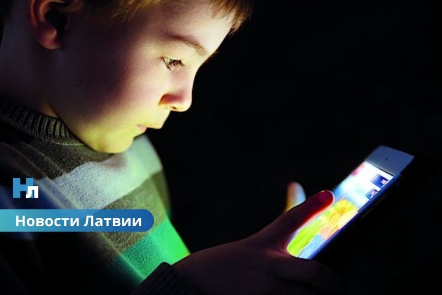 📱 В Латвии хотят ограничить доступ детей к соцсетям: «Новое Единство» предлагает новые правила.