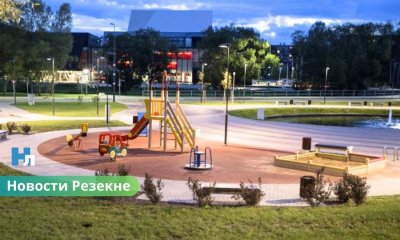 🛝 В Фестивальном парке Резекне планируют построить новый детский игровой городок.