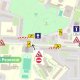 Ограничения движения на улице Космонауту в Резекне: ремонт тепловых сетей продлится до конца июня.