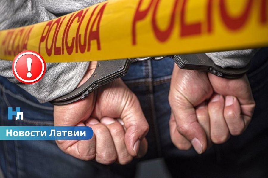 Трагедия на Пасху: в Гулбене убит мужчина, задержаны трое подозреваемых.