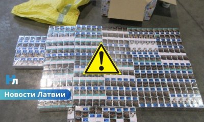Крупная контрабанда: таможенники обнаружили крупную партию сигарет в авиапосылках.