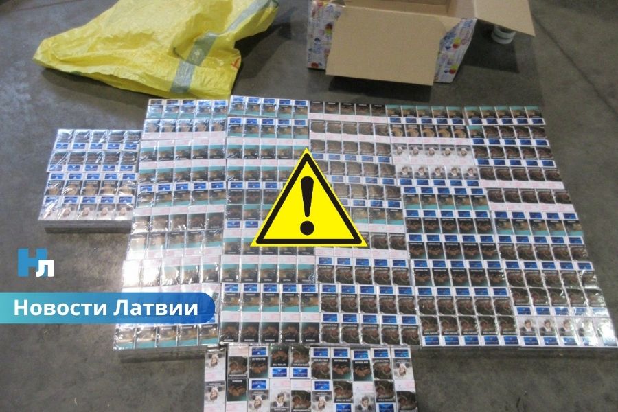 Крупная контрабанда: таможенники обнаружили крупную партию сигарет в авиапосылках.