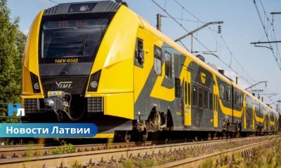 Проезд вдвое дешевле: в Латвии предлагают снизить цены на поезд на фоне роста топлива.