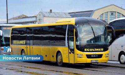 Ecolines уходит с внутреннего рынка: коммерческие автобусные рейсы в Латвии прекращаются.