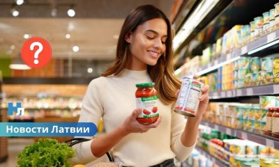 🛒 Экономия или новая норма? В Латвии резко вырос спрос на уценённые продукты.