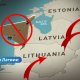 Страны Балтии ответили на обвинения России: «Небо для ударов не предоставляли».