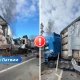 🚛 Массовое ДТП на Лиепайском шоссе: столкнулись пять грузовиков, движение полностью остановлено.